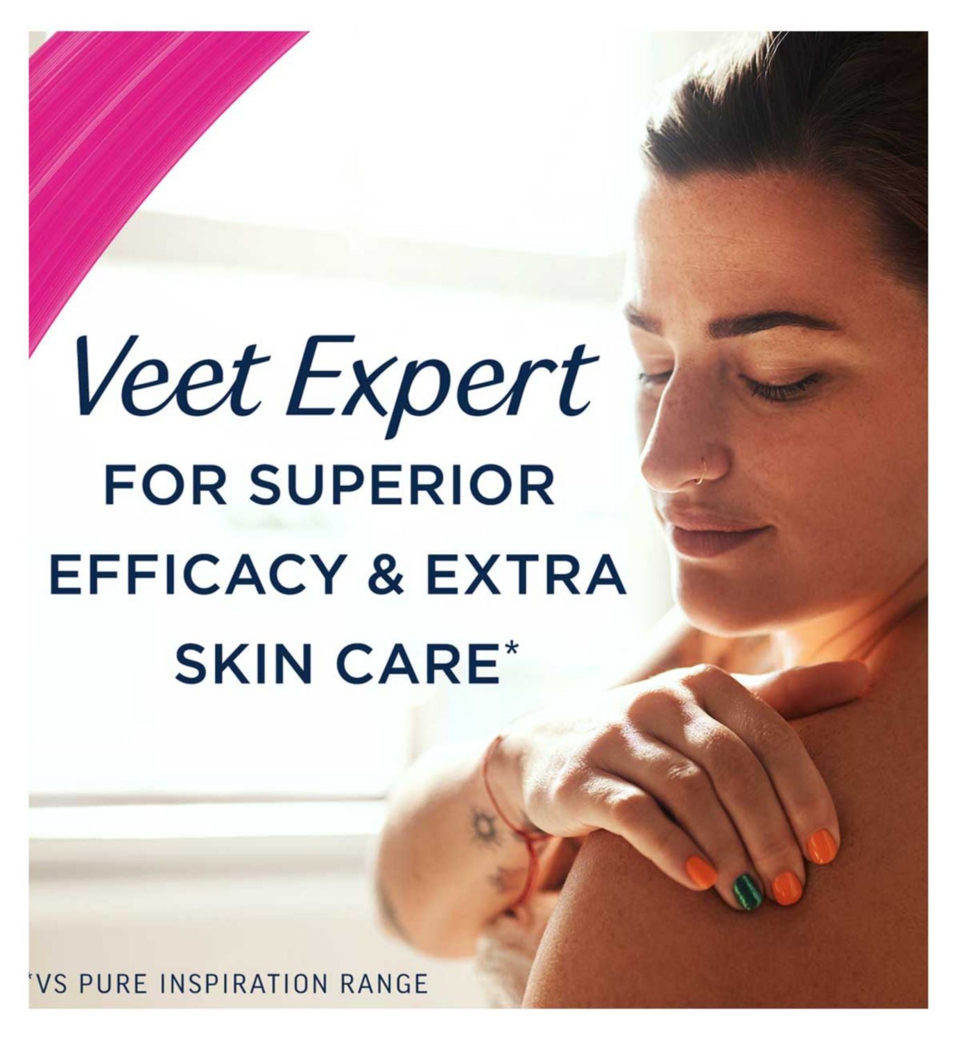 Veet Expert Hair Removal Cream 400ml, imported from the UK