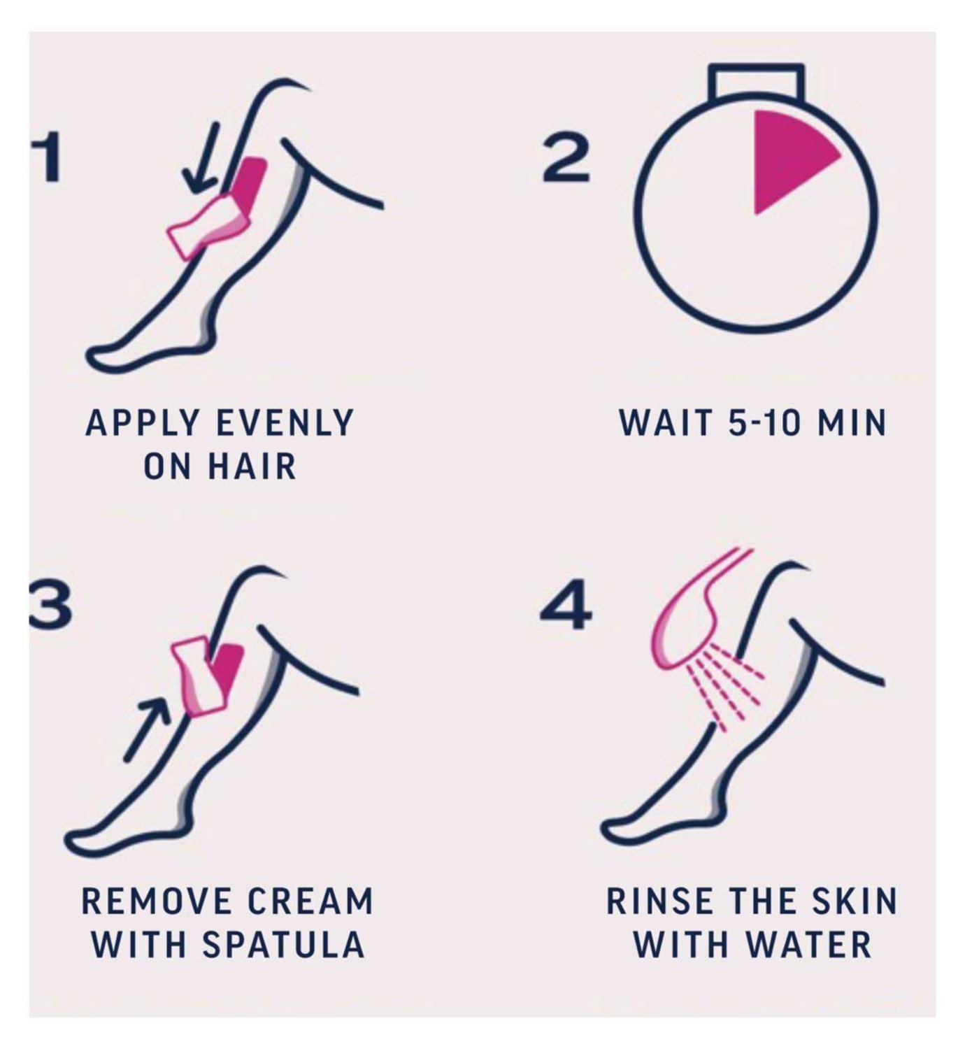 Veet Expert Hair Removal Cream 400ml, imported from the UK