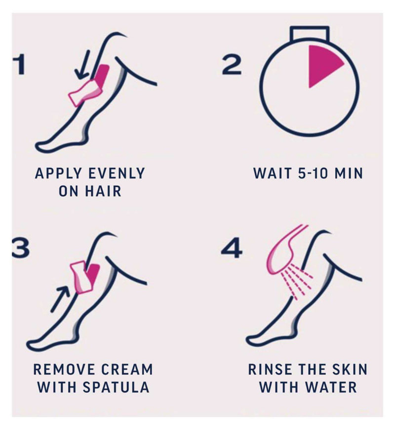 Veet Expert Hair Removal Cream 400ml, imported from the UK