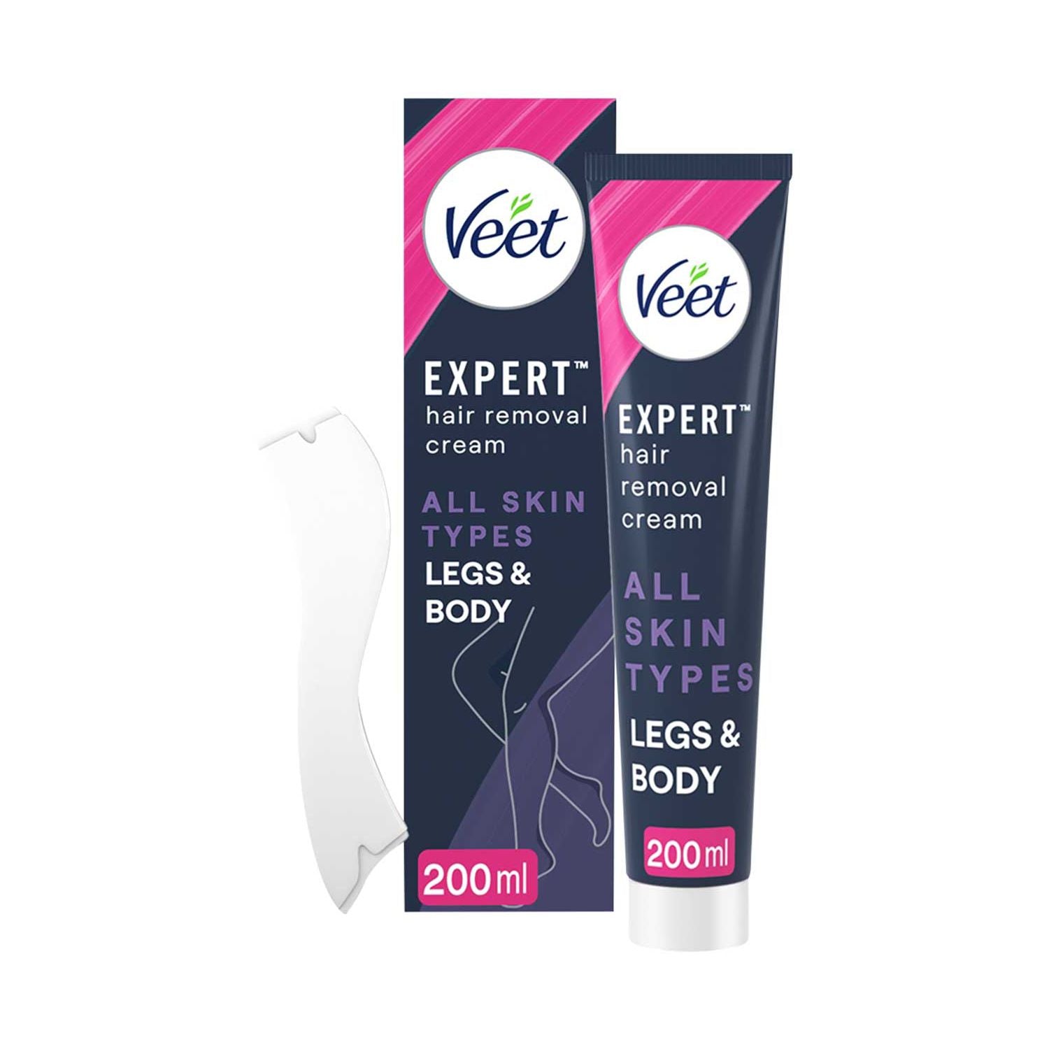 Veet Expert hair removal cream 200ml, UK version