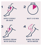 Veet Expert hair removal cream 200ml, UK version