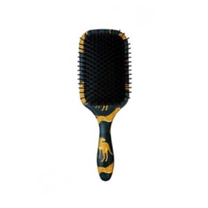 Denman D83 Leopard Print Paddle Brush - British product
