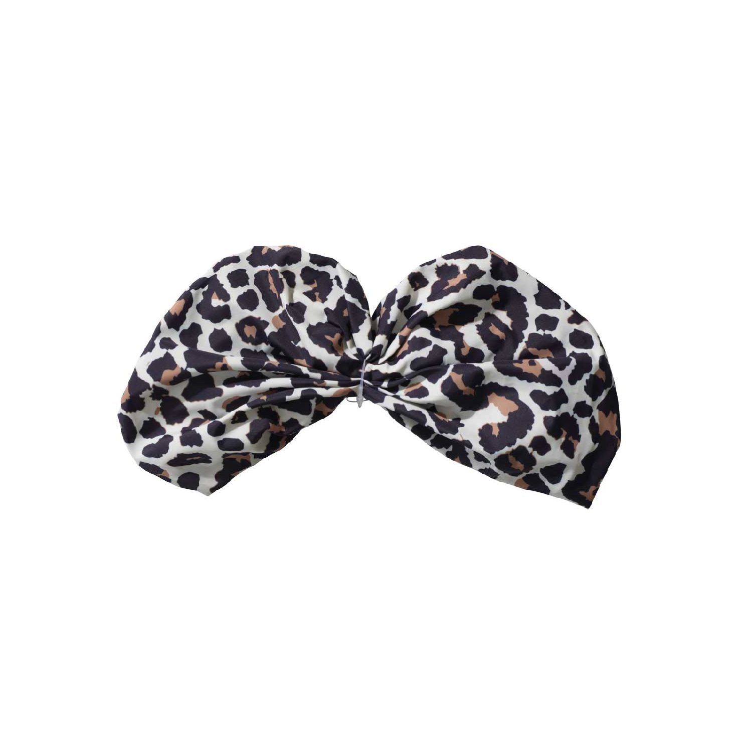 Boots shower cap print with concealed elastic - British product