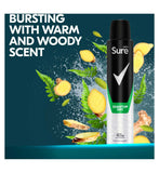 Sure Men Quantum Dry Antiperspirant Spray 200ml (British brand)