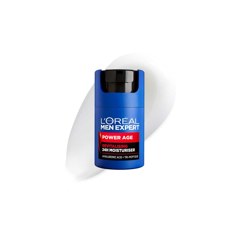 L'Oréal Power Age Revitalising moisturiser 50ml, imported from the UK