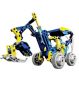 Solar hydraulic construction kit 12 models robot set 230 pieces (British brand)