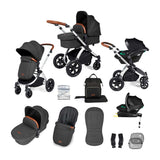 Ickle Bubba Stomp Luxe all-in-one Travel System  Silver/Grey/Tan/ Pack Size 1 GOODS Boots   