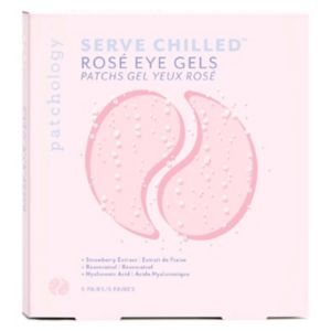 Patchology Serve Chilled Rosé Eye Gels Under-Eye Treatment 5 Pairs