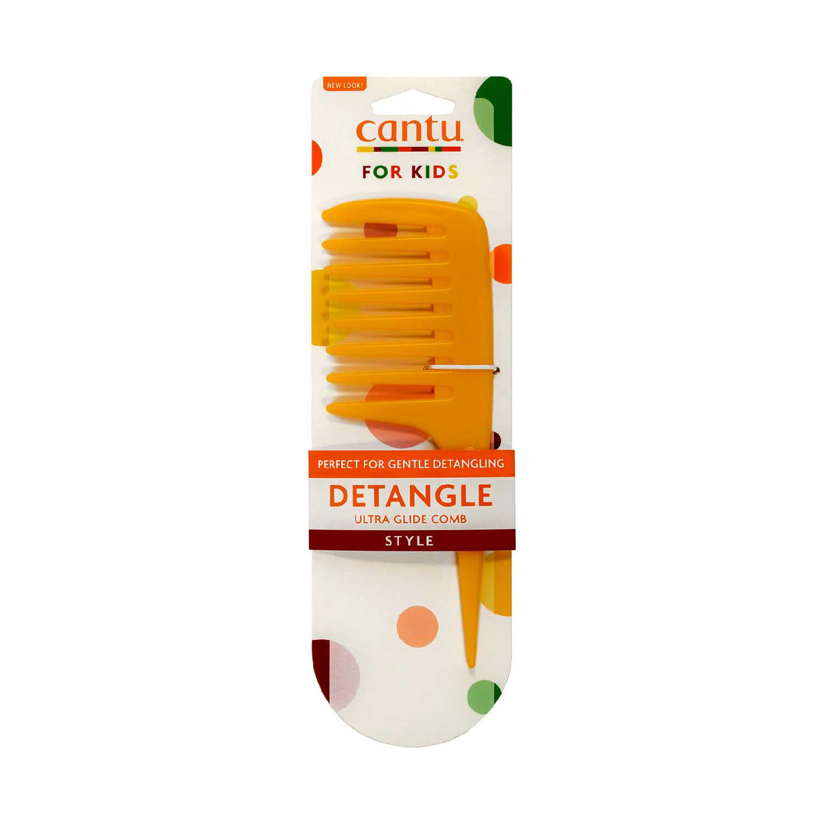 Cantu kids detangling comb with durable materials - British product