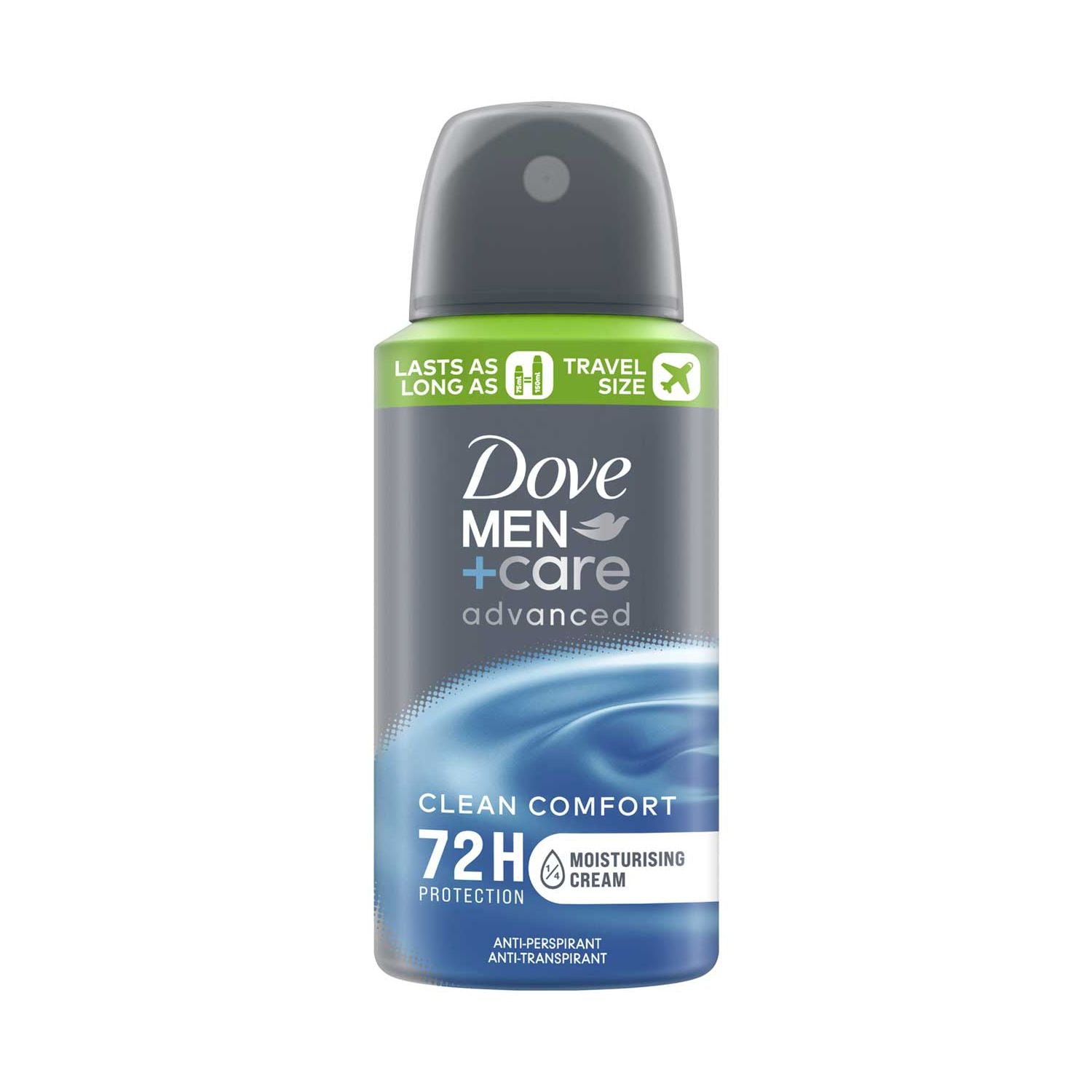 Dove Men+Care Clean Comfort Antiperspirant Spray 75ml - British product
