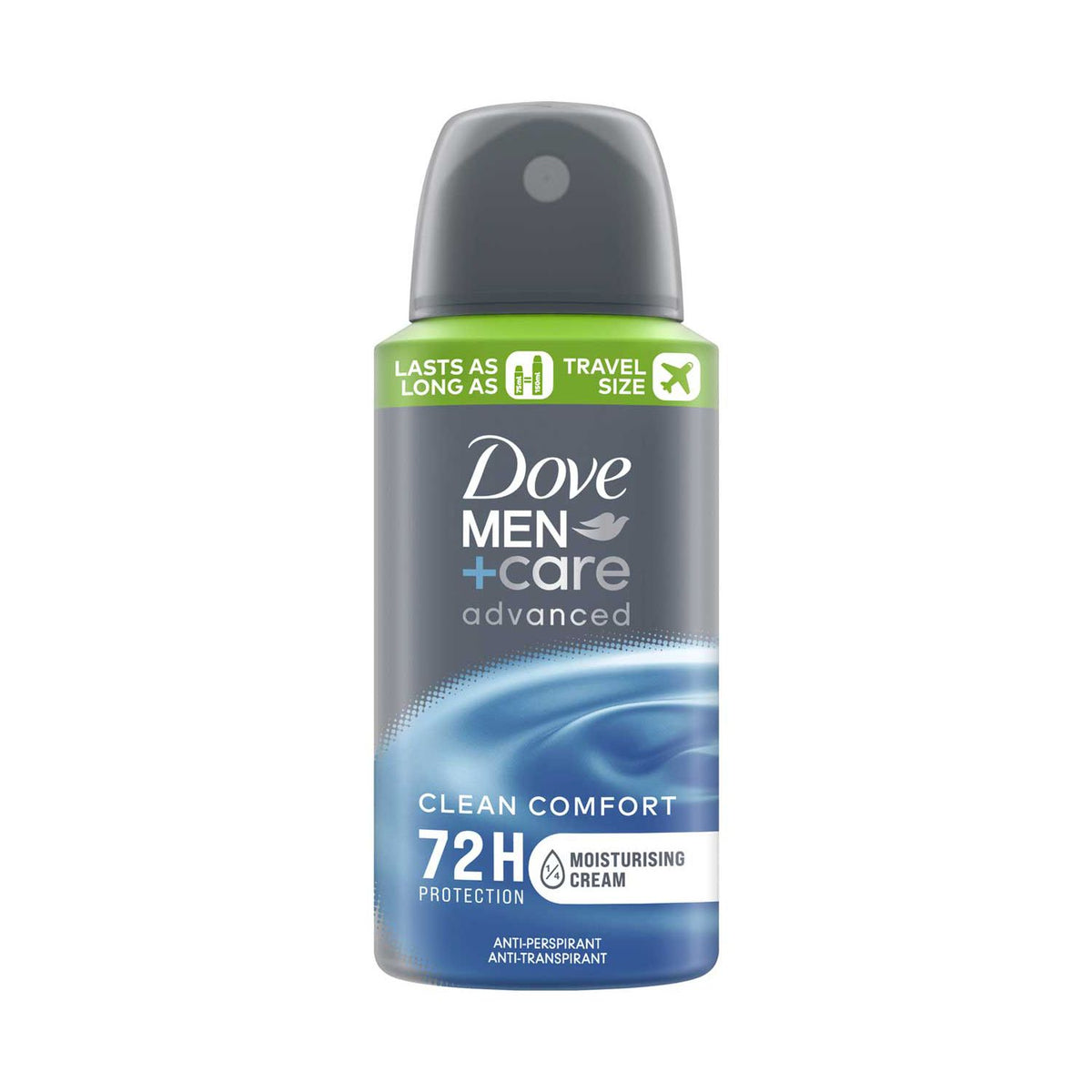 Dove Men+Care Clean Comfort Antiperspirant Spray 75ml - British product