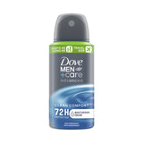 Dove Men+Care Clean Comfort Antiperspirant Spray 75ml - British product