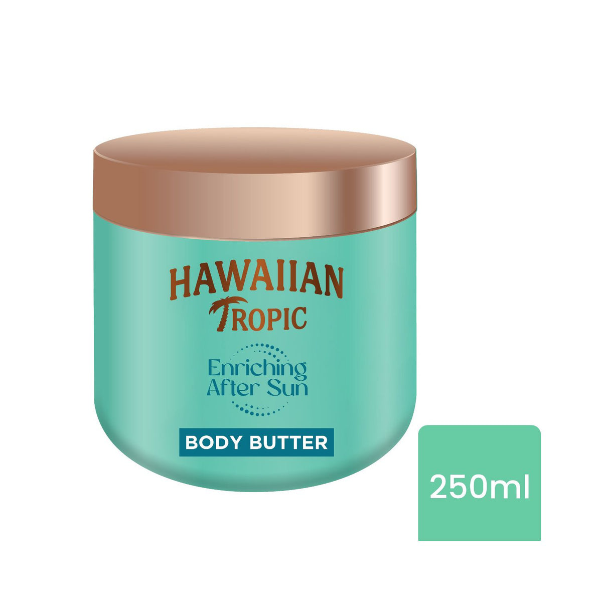 Hawaiian Tropic after sun shea body butter 250ml - British product