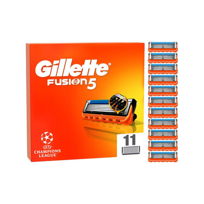Boots Gillette Fusion5 Men's Razor Blade Refills, 11 Count- Buy online at McGrocer