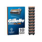 Gillette ProGlide razor refills 10 count - British product