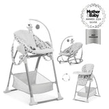 Hauck Sit N Relax Highchair 3in1 - Grey GOODS Boots   