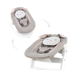 Hauck Alpha bouncer 2 in 1 Beige Bloom - British product