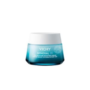 Vichy Minéral 89 face moisturiser 50ml, imported from the UK