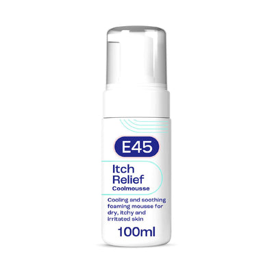 Boots E45 Itch Relief Cool Mousse 100ml- Buy online at McGrocer