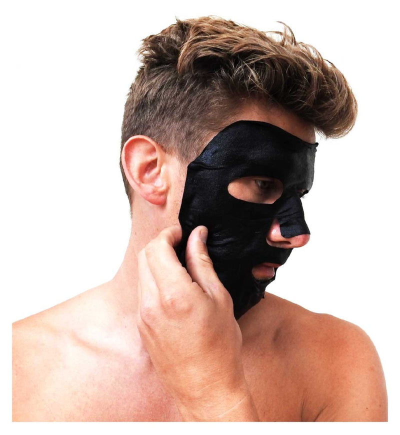 BARBER PRO hydrating hyaluronic acid sheet mask, imported from the UK