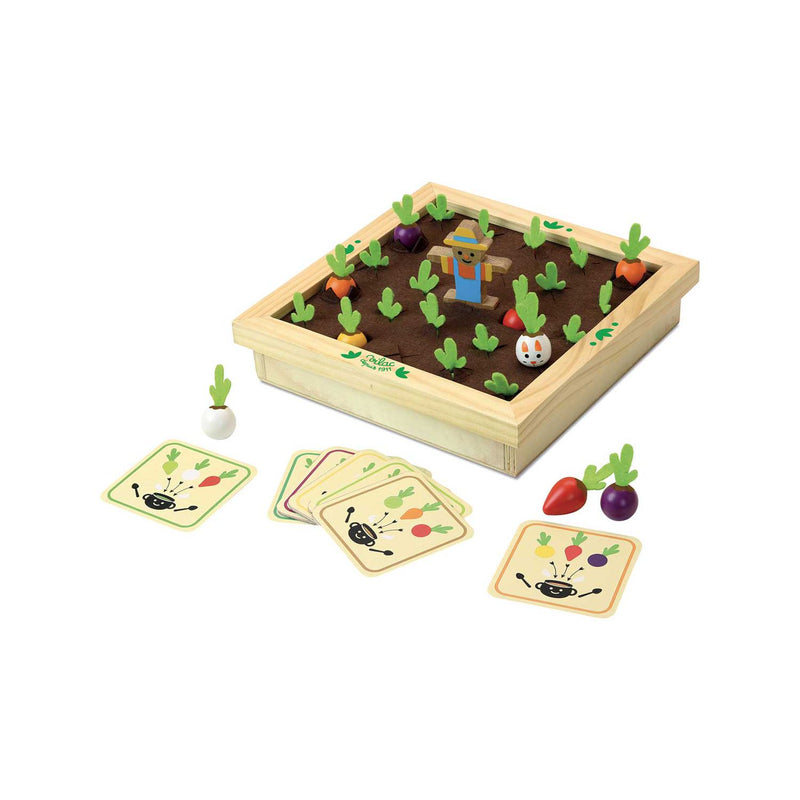 Vilac memory game vegetable garden, UK version