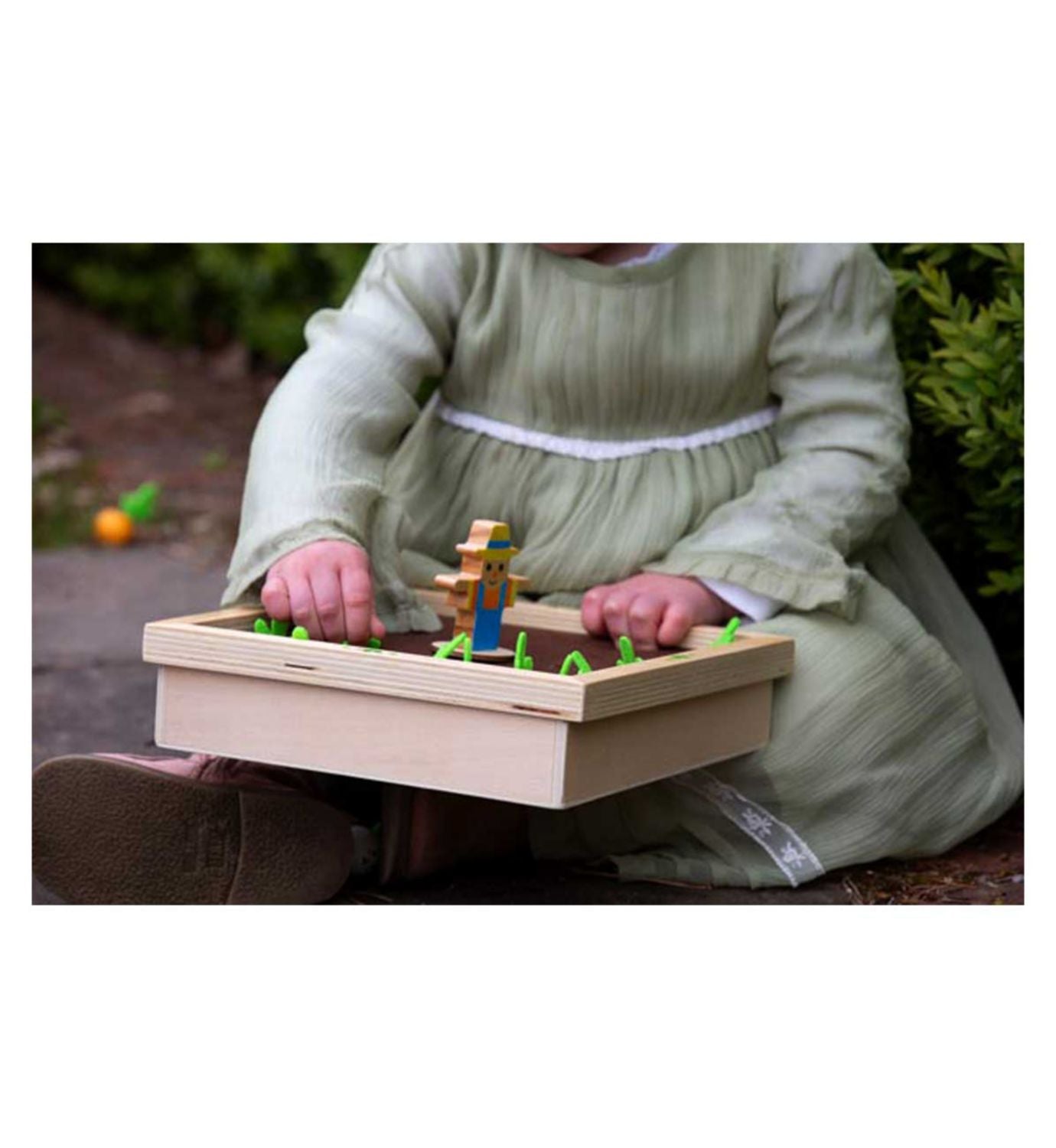 Vilac memory game vegetable garden, UK version