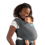 Moby baby wrap carrier Asphalt, UK version