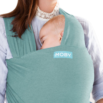 Boots Moby Elements Wrap Baby Carrier Hydro- Buy online at McGrocer