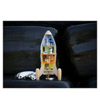 Classic World wooden rocket ship 51 pieces, imported from the UK