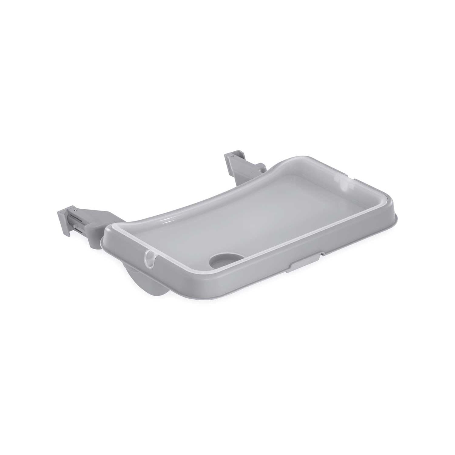 Hauck Alpha Tray grey (British brand)