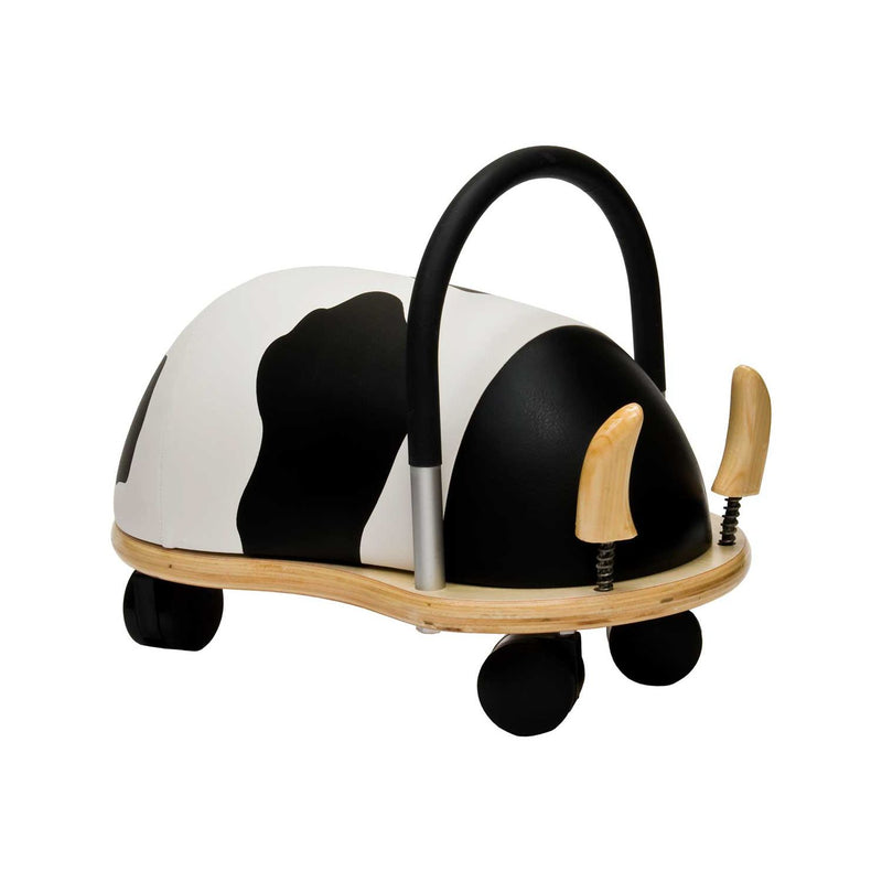 Wheely Bug ride on cow toy small, imported from the UK