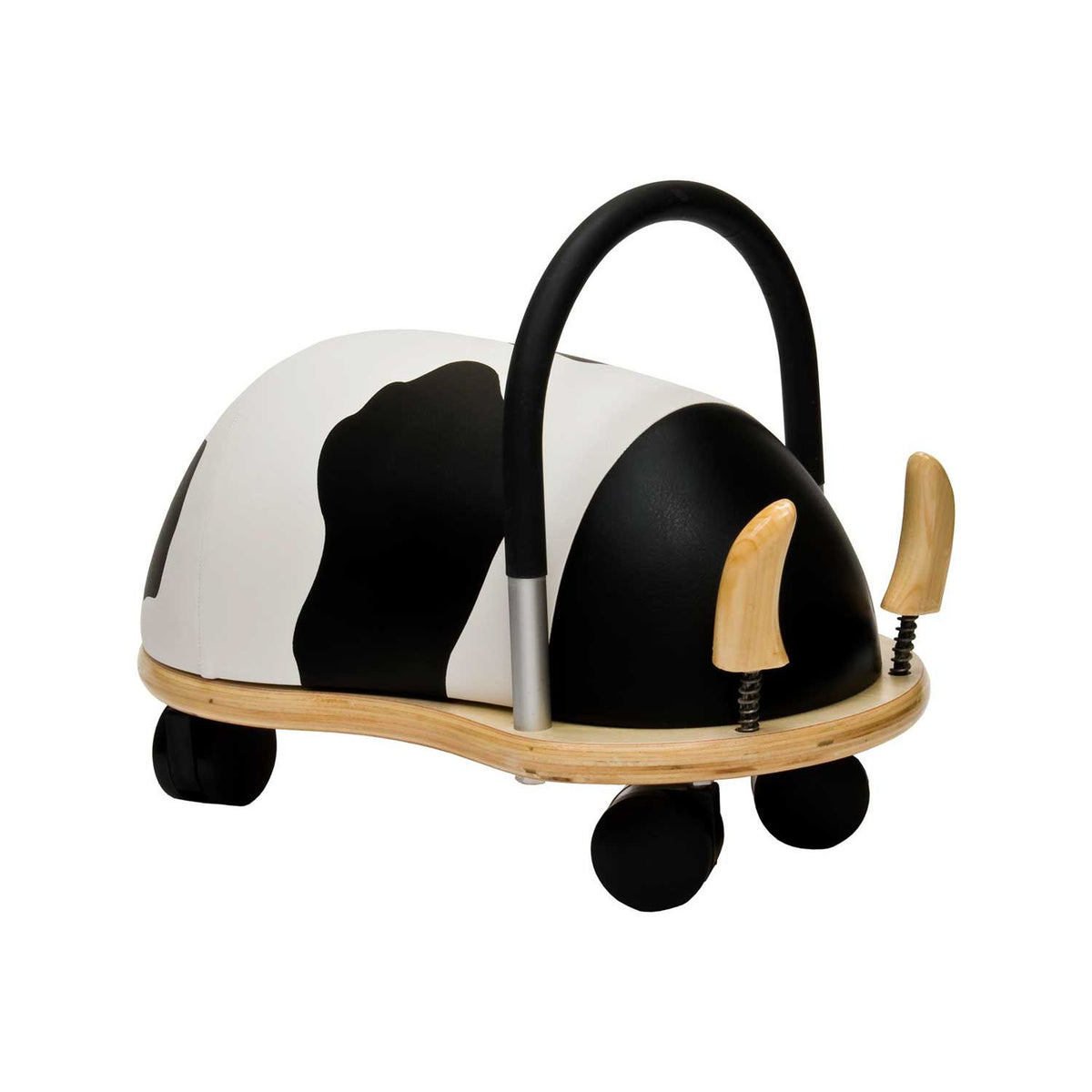 Wheely Bug ride on cow toy small, imported from the UK