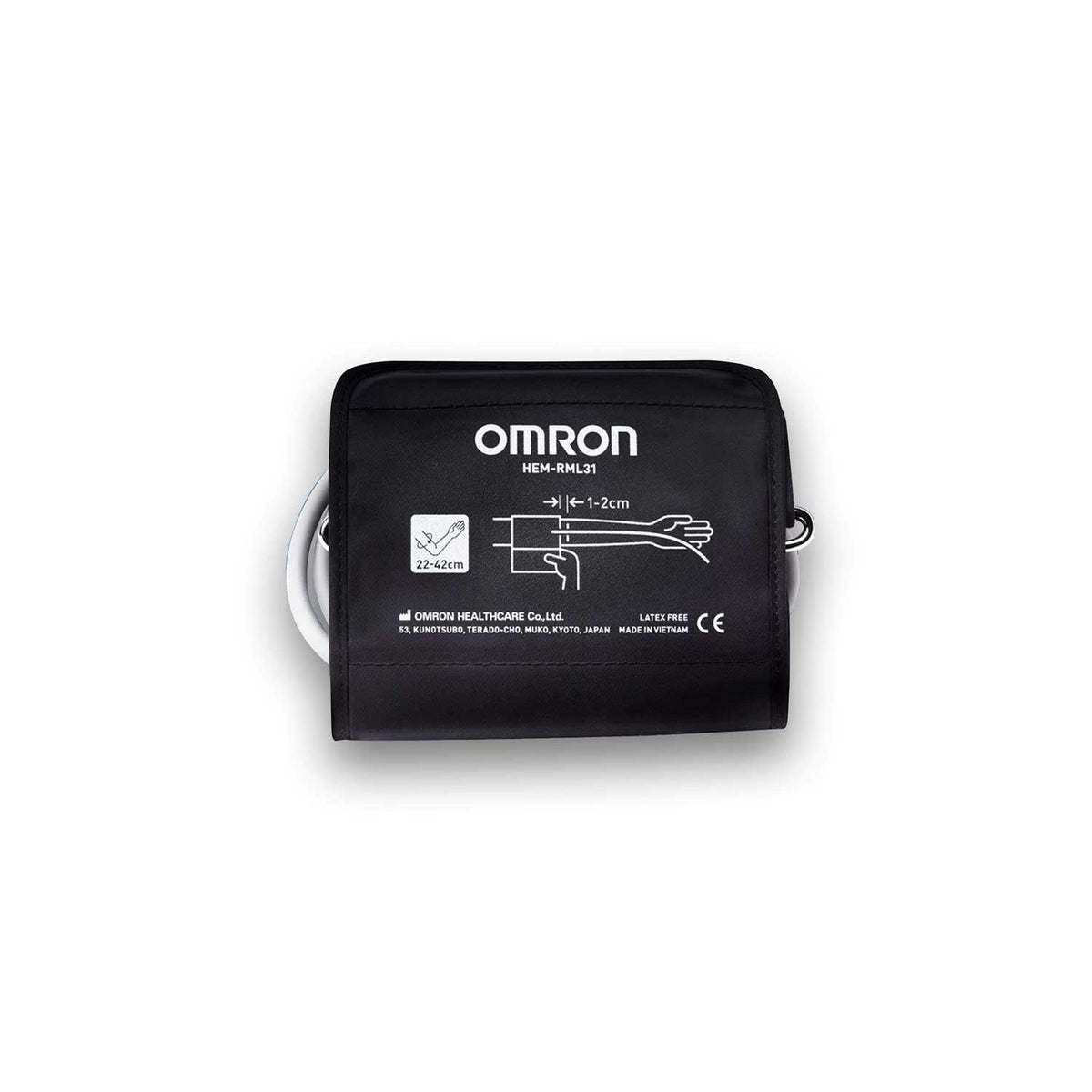 OMRON Blood Pressure Monitor Cuff HEM-RML31 22-42cm, imported from the UK