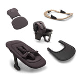 Bugaboo Giraffe tilbehørspakke grå babymatingssett - britisk produkt
