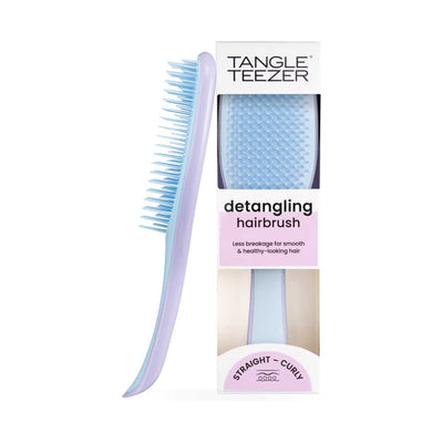 Boots Tangle Teezer The Ultimate Detangler Hair Detangling Brush Lilac Cloud & Blue- Buy online at McGrocer
