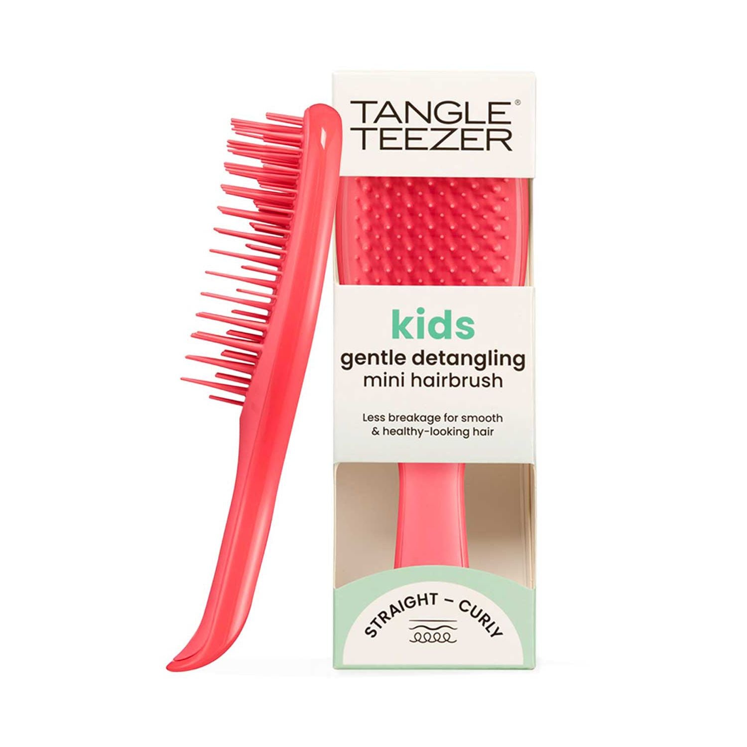 Tangle Teezer mini detangler Pink Punch hairbrush (British brand)