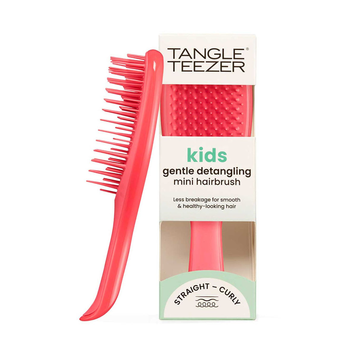 Tangle Teezer mini detangler Pink Punch hairbrush (British brand)