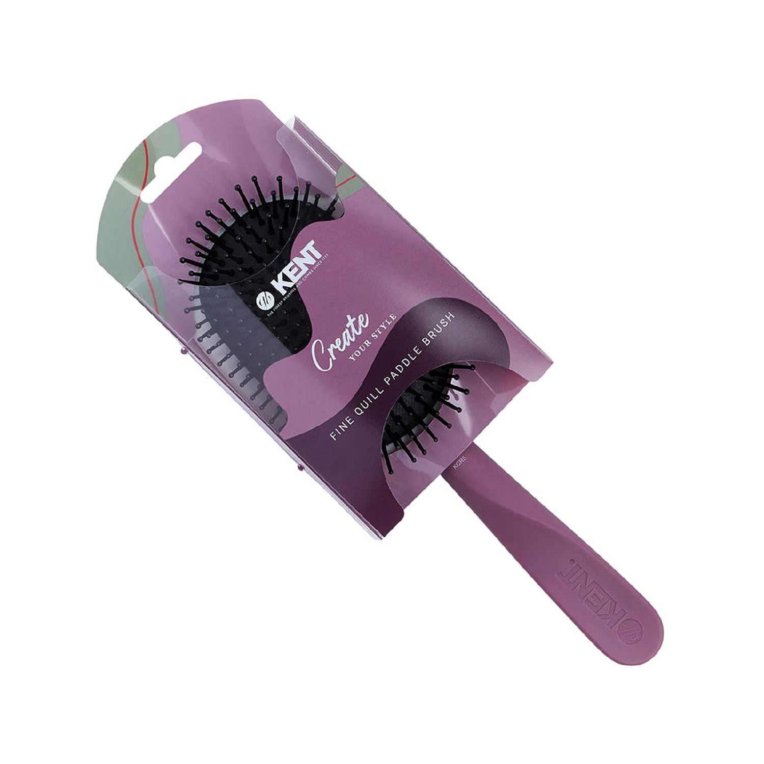 Kent Create Large Fine Quill Paddle Hairbrush