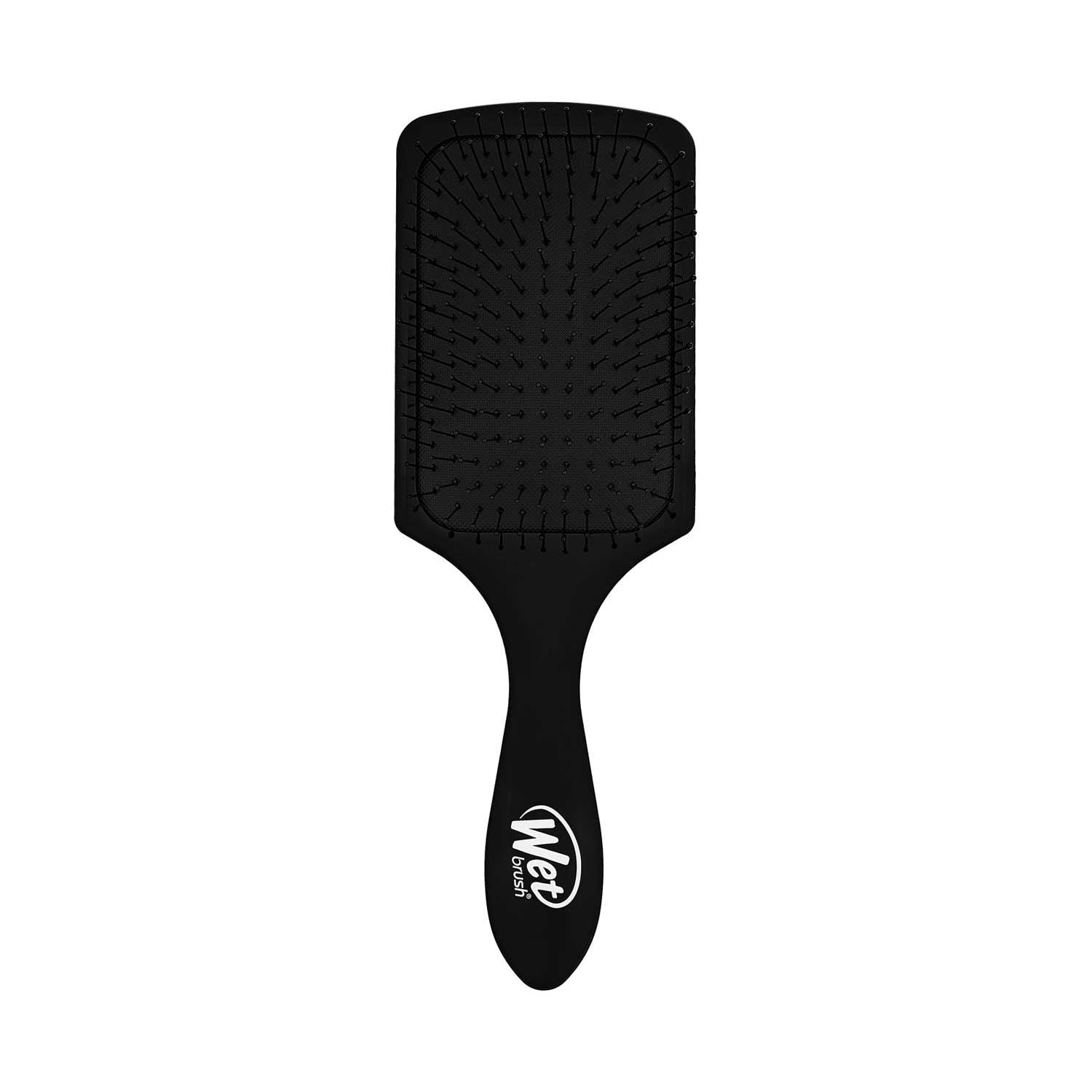 Wet Brush Paddle Detangler- Black Hairbrush