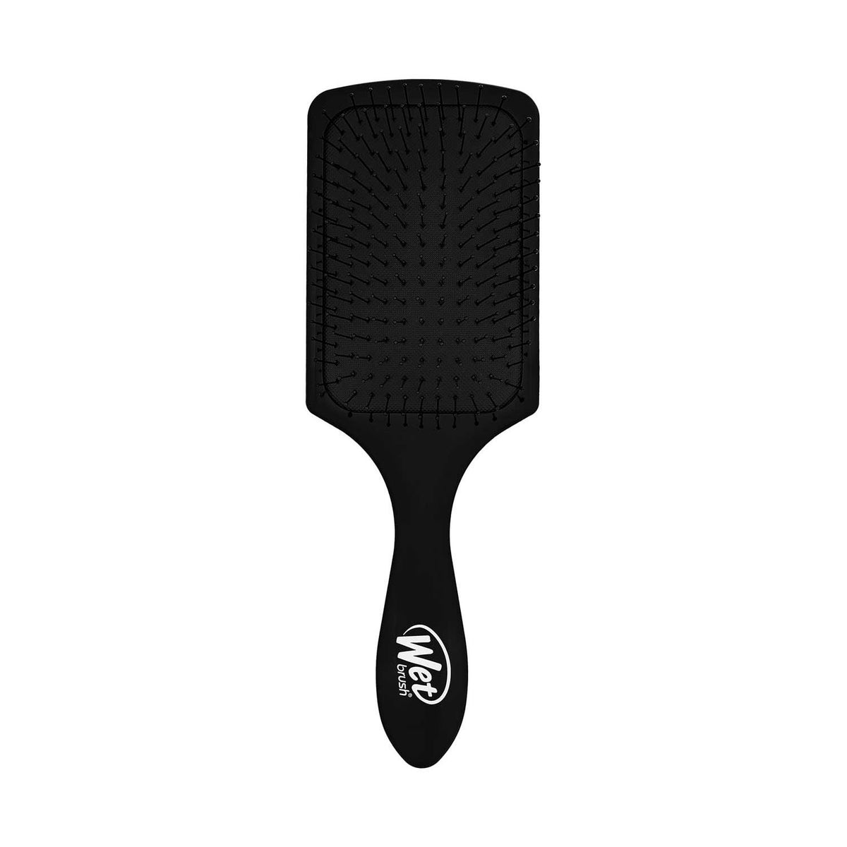 Wet Brush Paddle Detangler- Black Hairbrush