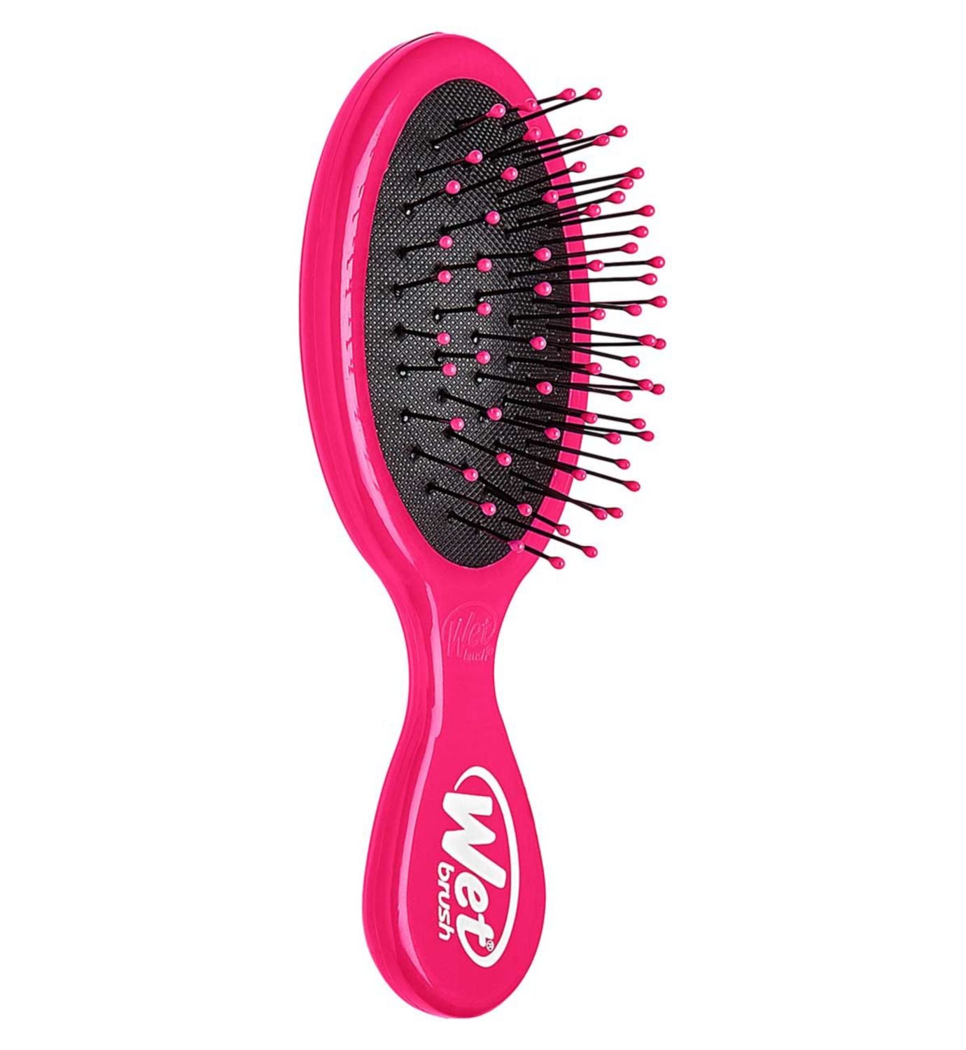 Wet Brush Mini Detangler pink hairbrush, UK version