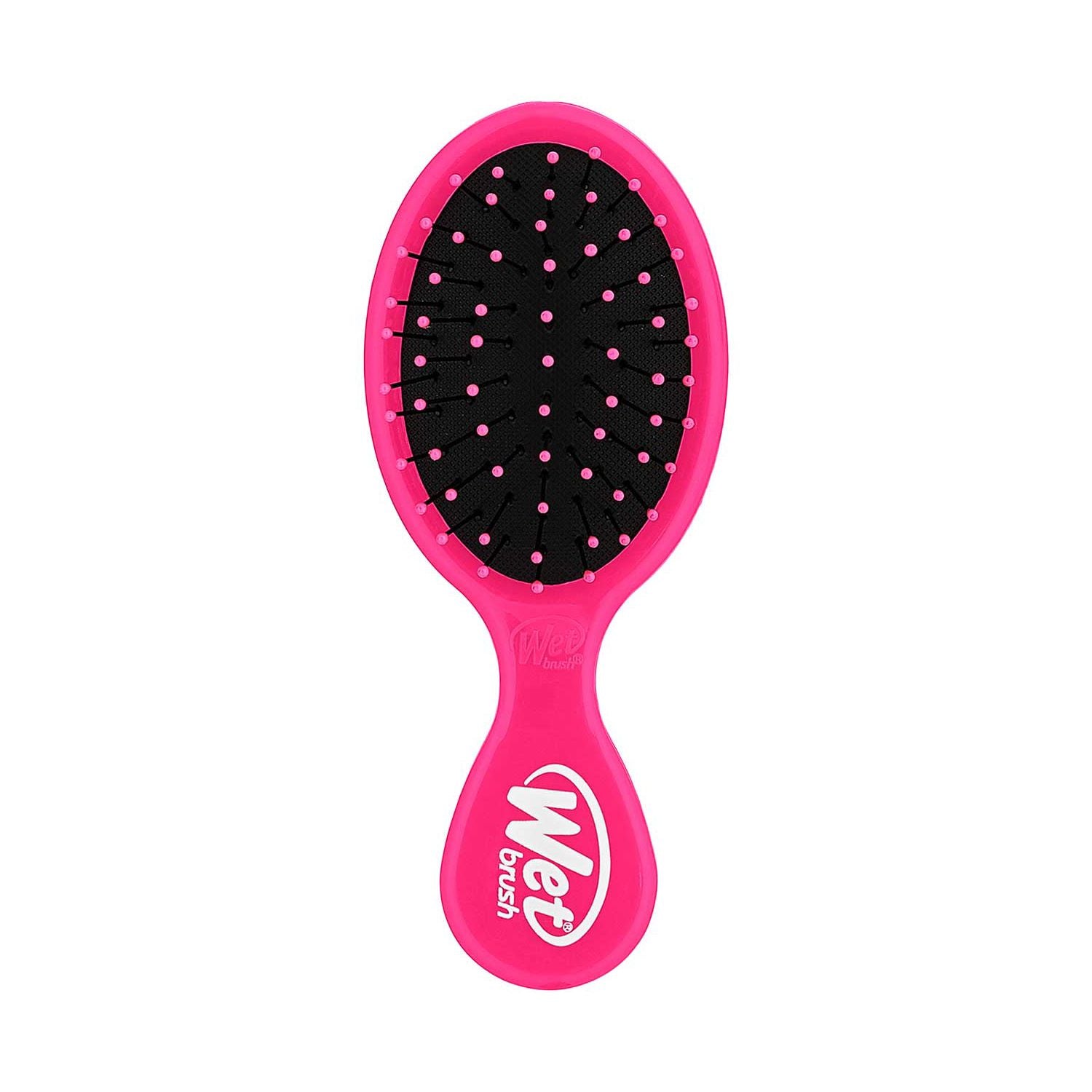 The Original Wet Brush Mini Detangler - Pink Hairbrush