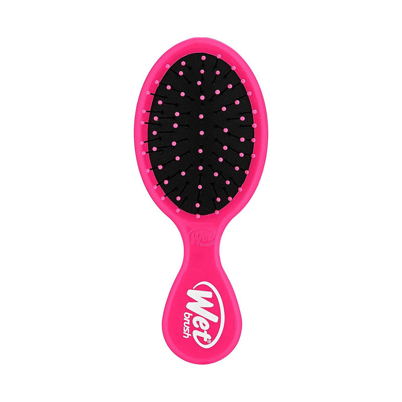 The Original Wet Brush Mini Detangler - Pink Hairbrush