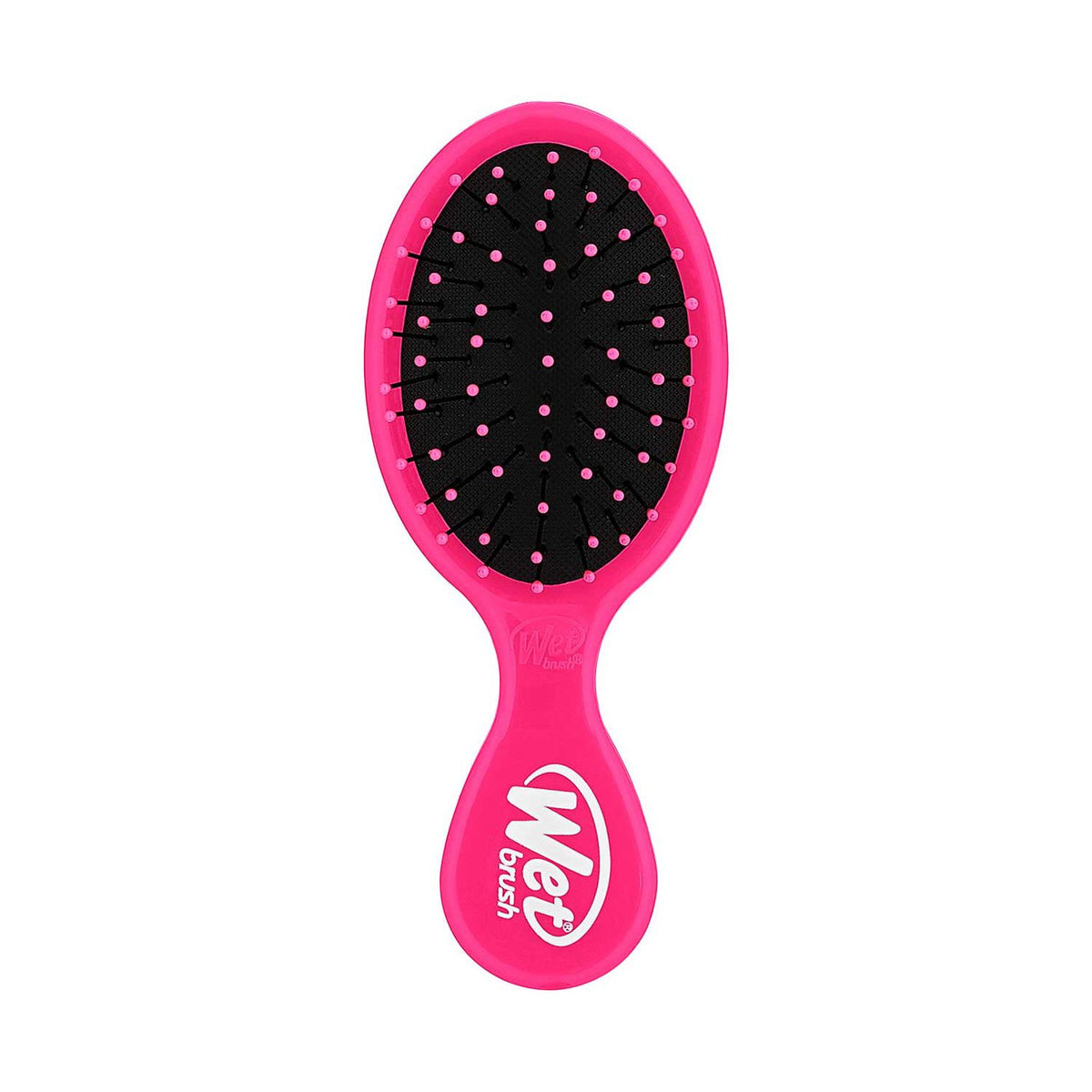 The Original Wet Brush Mini Detangler - Pink Hairbrush