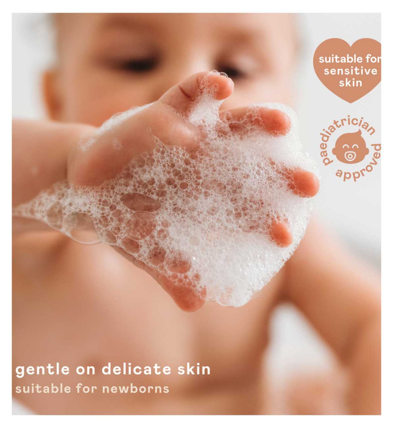 Nala's Baby body wash and shampoo 400ml, imported from the UK