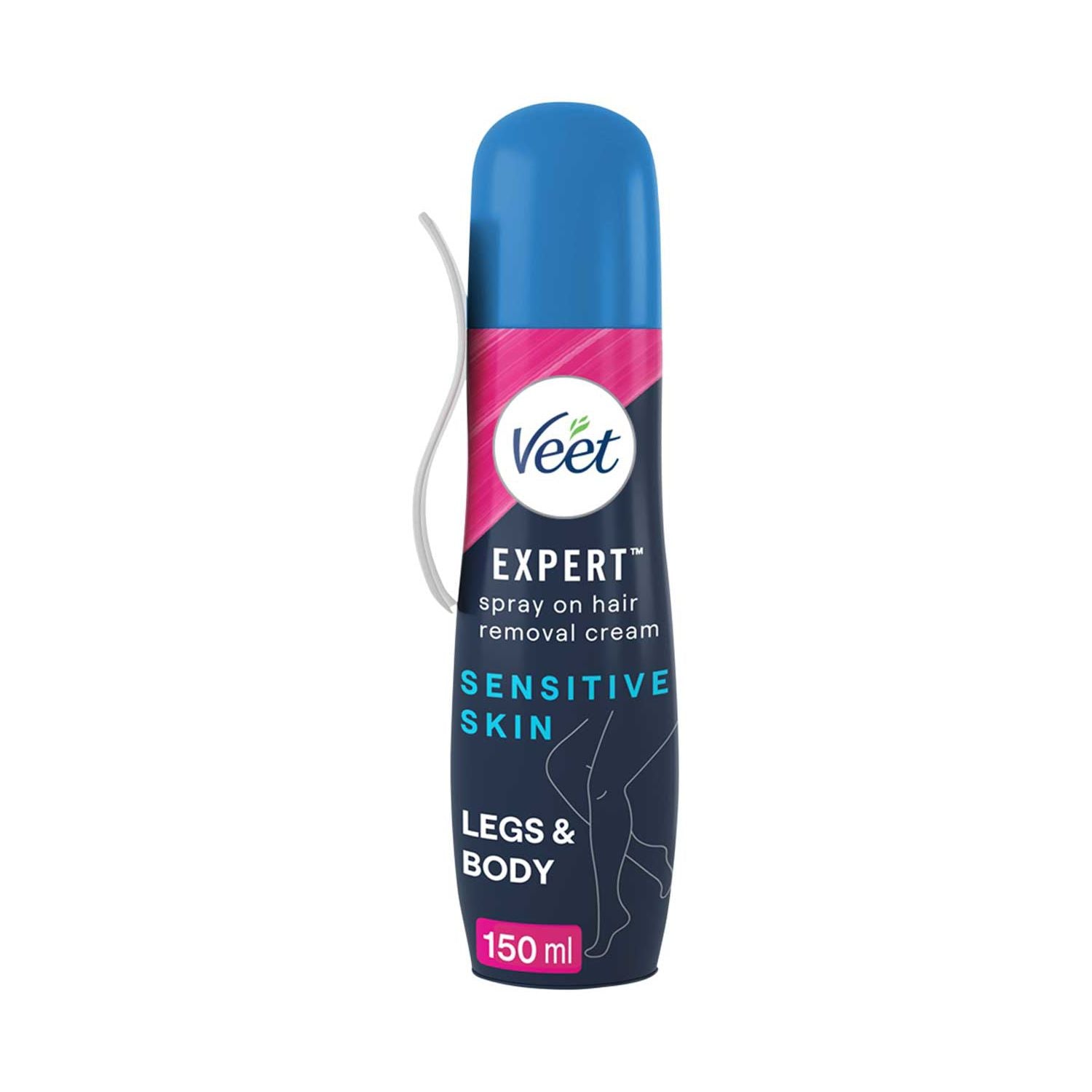 Veet expert spray on hair removal cream 150ml, UK version
