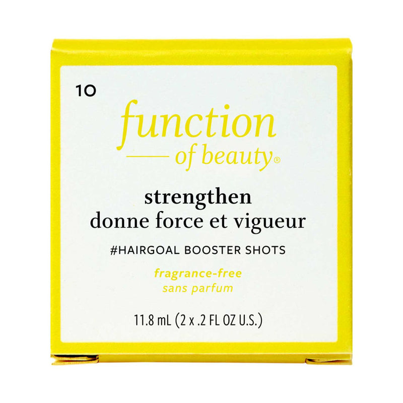 Function of Beauty Strengthen hair booster treatment 11.8ml - British product