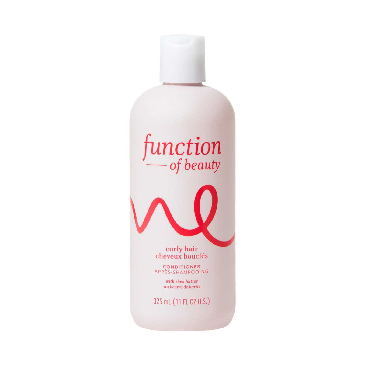 Function of Beauty curly hair conditioner 325ml (British brand)