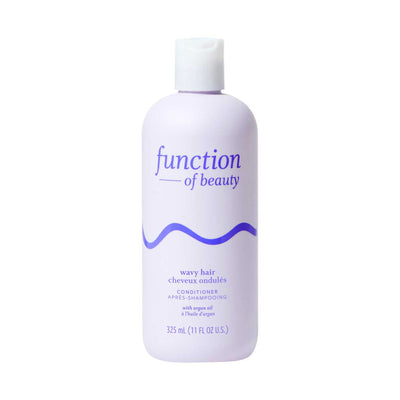 Boots Function of Beauty Custom Wavy Hair Conditioner 325ml- Buy online at McGrocer