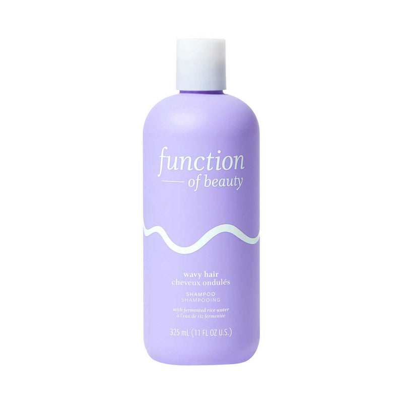 Function of Beauty custom wavy hair shampoo 325ml (British brand)